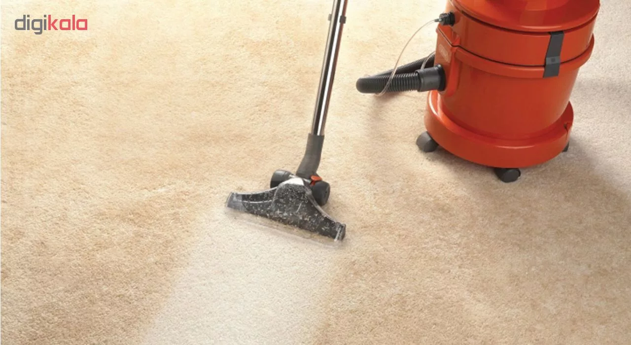جارو برقی آب و خاک و شوینده سطلی وکس مدل 6131