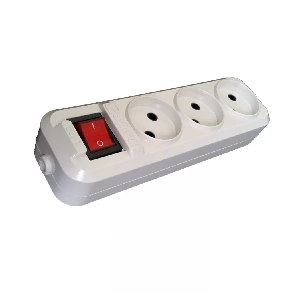 چندراهی برق لجور الکتریک مدل L103