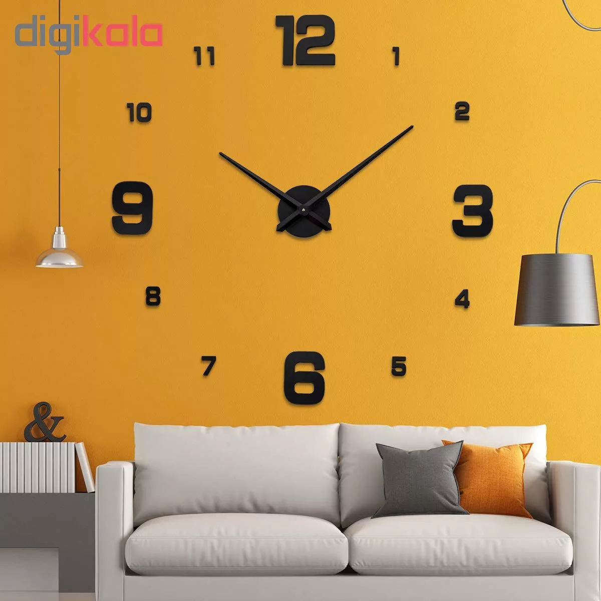 ساعت دیواری دکونوشاپ مدل FSE-320