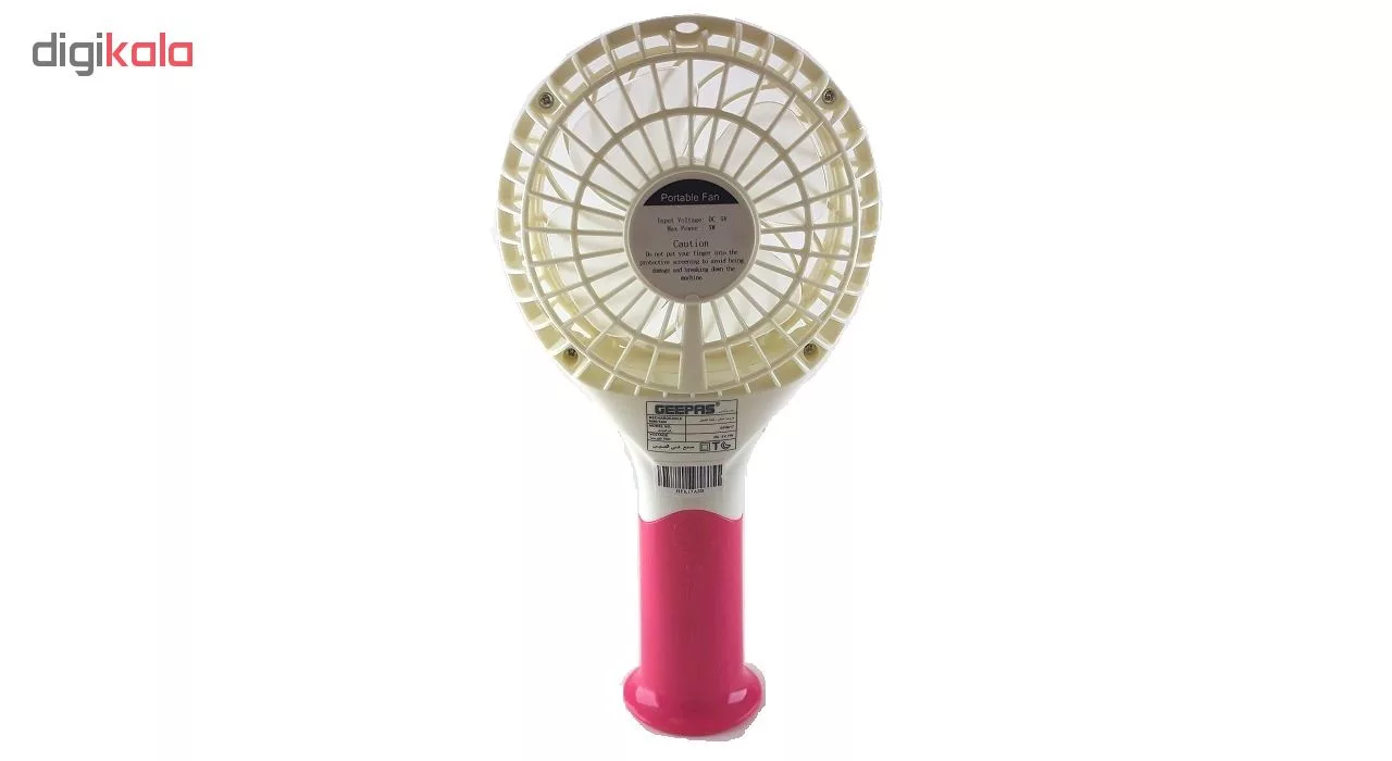 پنکه دستی جی پاس مدل GF9617