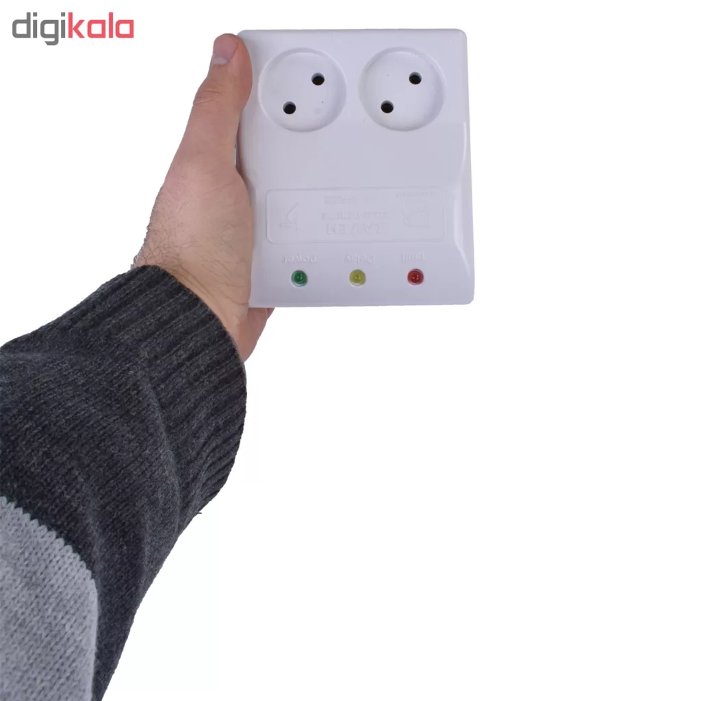 محافظ ولتاژ یخچال و فریزر کاوه مدل KRP2225