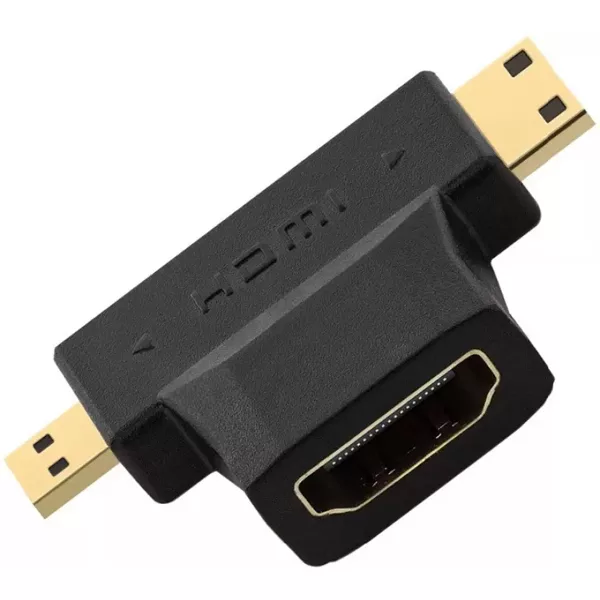 مبدل HDMI به micro HDMI/mini HDMI مدل T-12