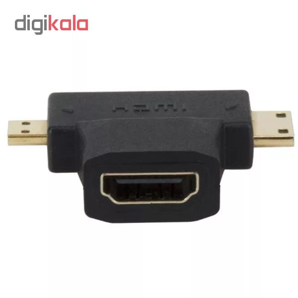 مبدل HDMI به micro HDMI/mini HDMI مدل T-12