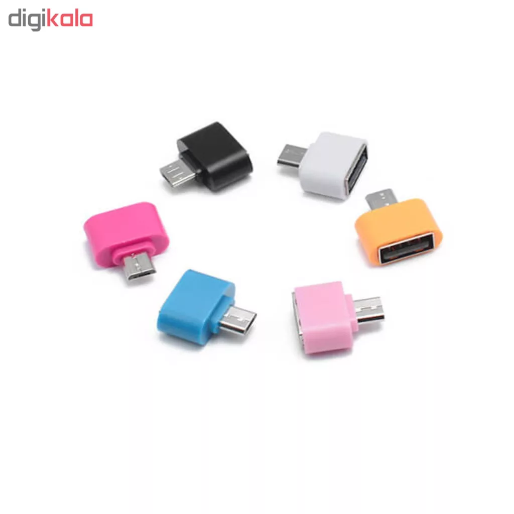 مبدل USB به USB-C مدل OTG TAYP-C) SAMTEL)