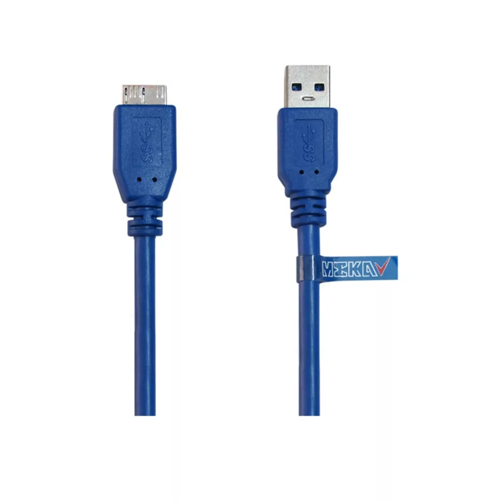 کابل هارد USB3.0 مکا مدل MCU38 طول 0.30 متر