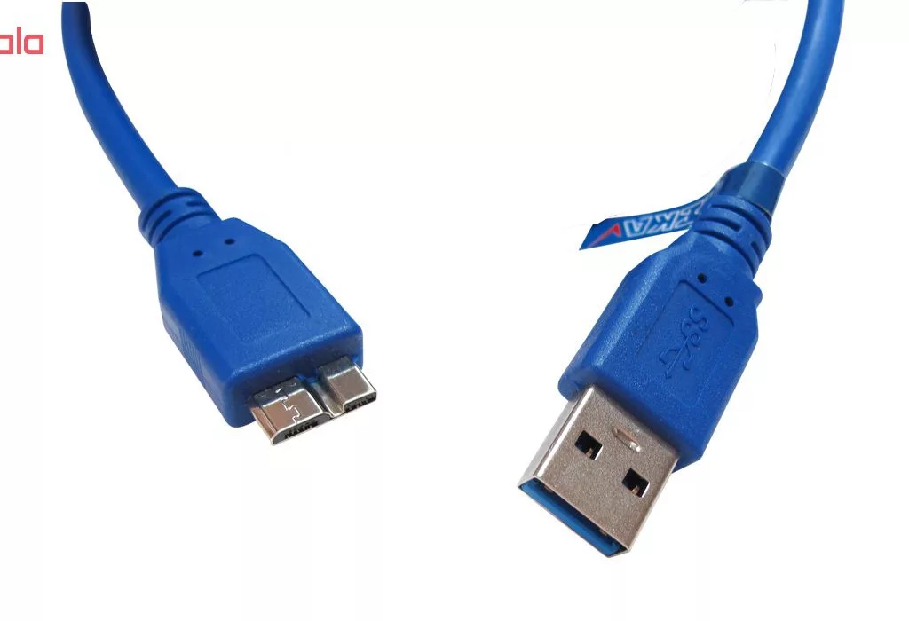 کابل هارد USB3.0 مکا مدل MCU38 طول 0.30 متر