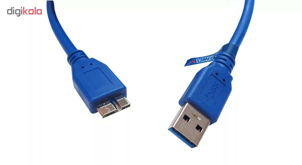کابل هارد USB3.0 مکا مدل MCU38 طول 0.30 متر
