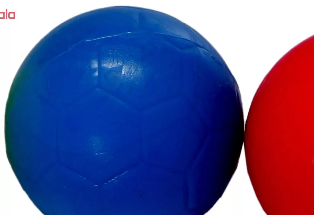 توپ فوتبال دستی مدل miso مجموعه 4 عددی