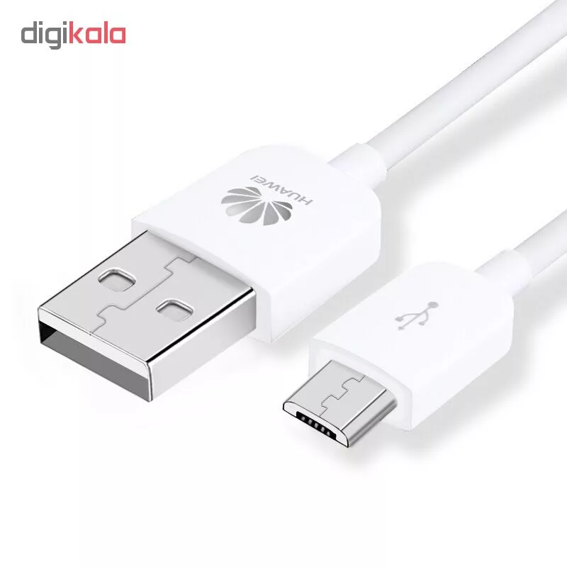 کابل شارژ USB به microUSB هوآوی مدل HW-050 طول 1 متر