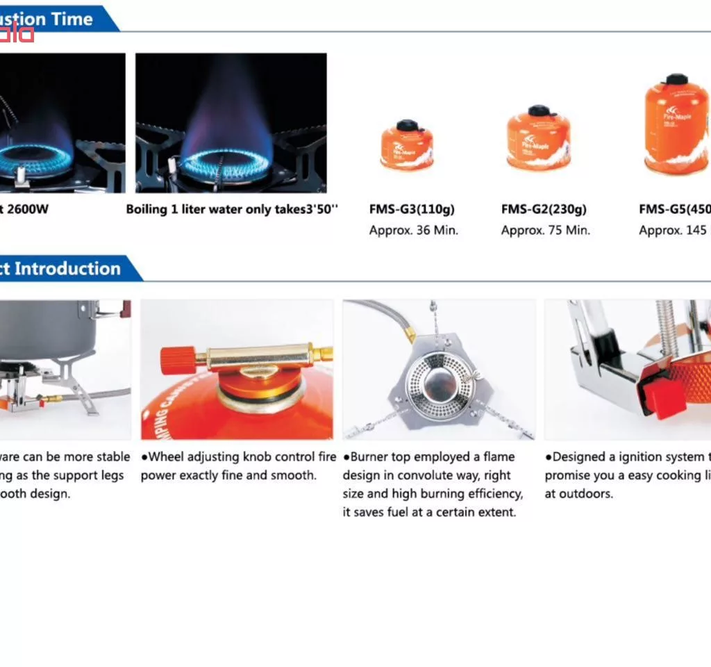 سرشعله فایر مپل مدل fms 105