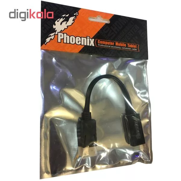 مبدل DisplayPort به HDMI مدل DP-16