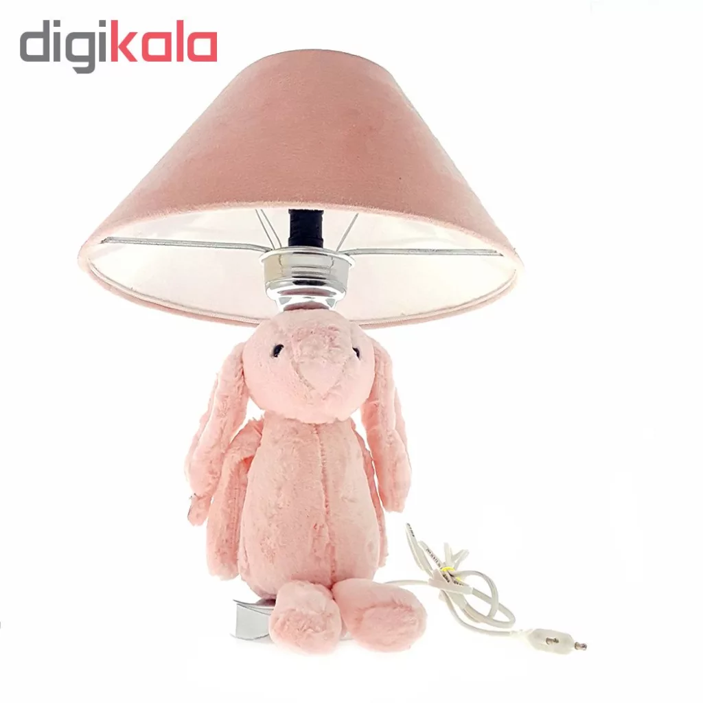 آباژور اتاق کودک طرح خرگوش جلی کت