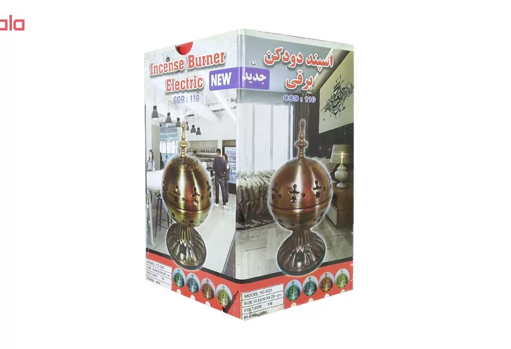 اسپند دود کن برقی مدل 110