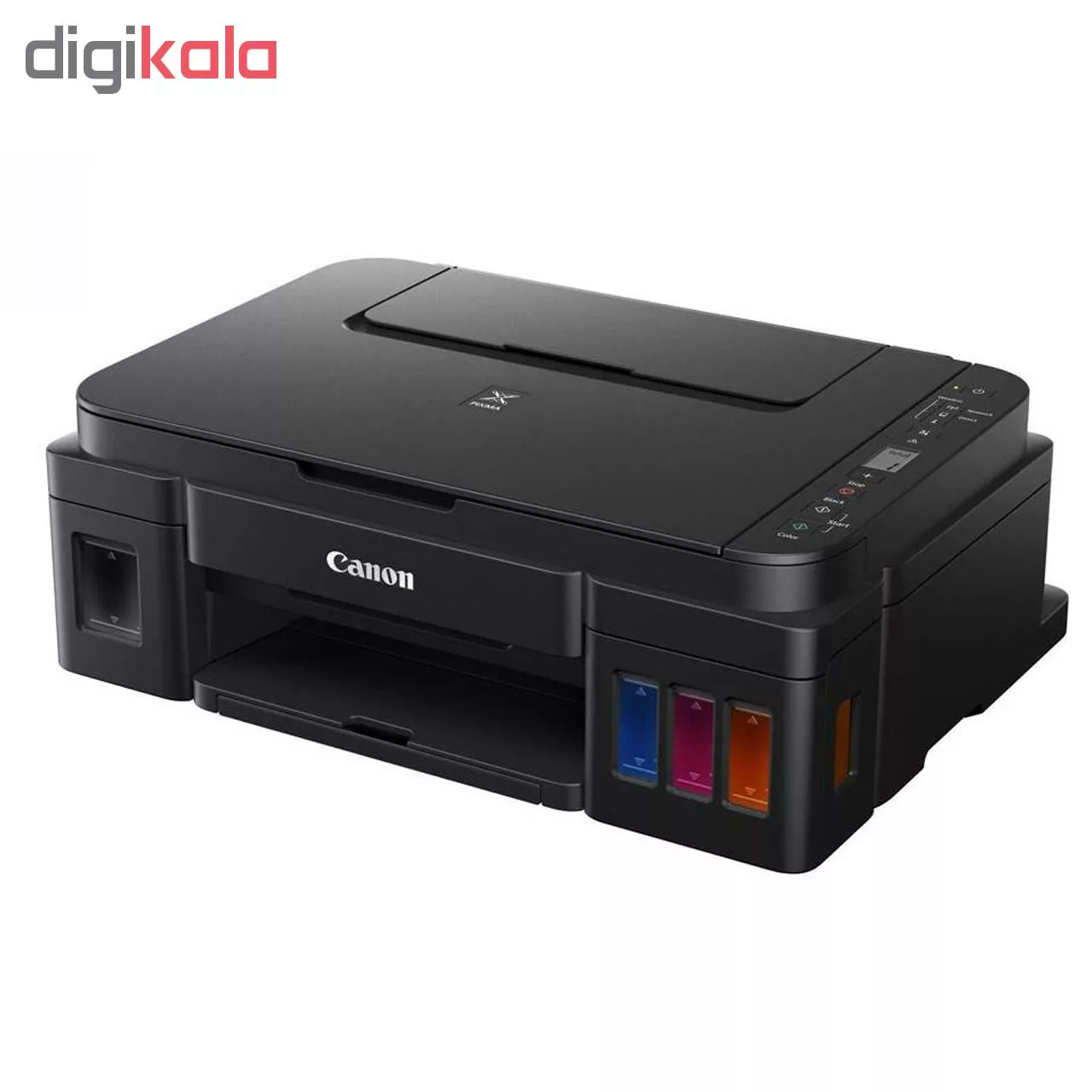 پرینتر چندکاره جوهرافشان کانن مدل PIXMA G3410