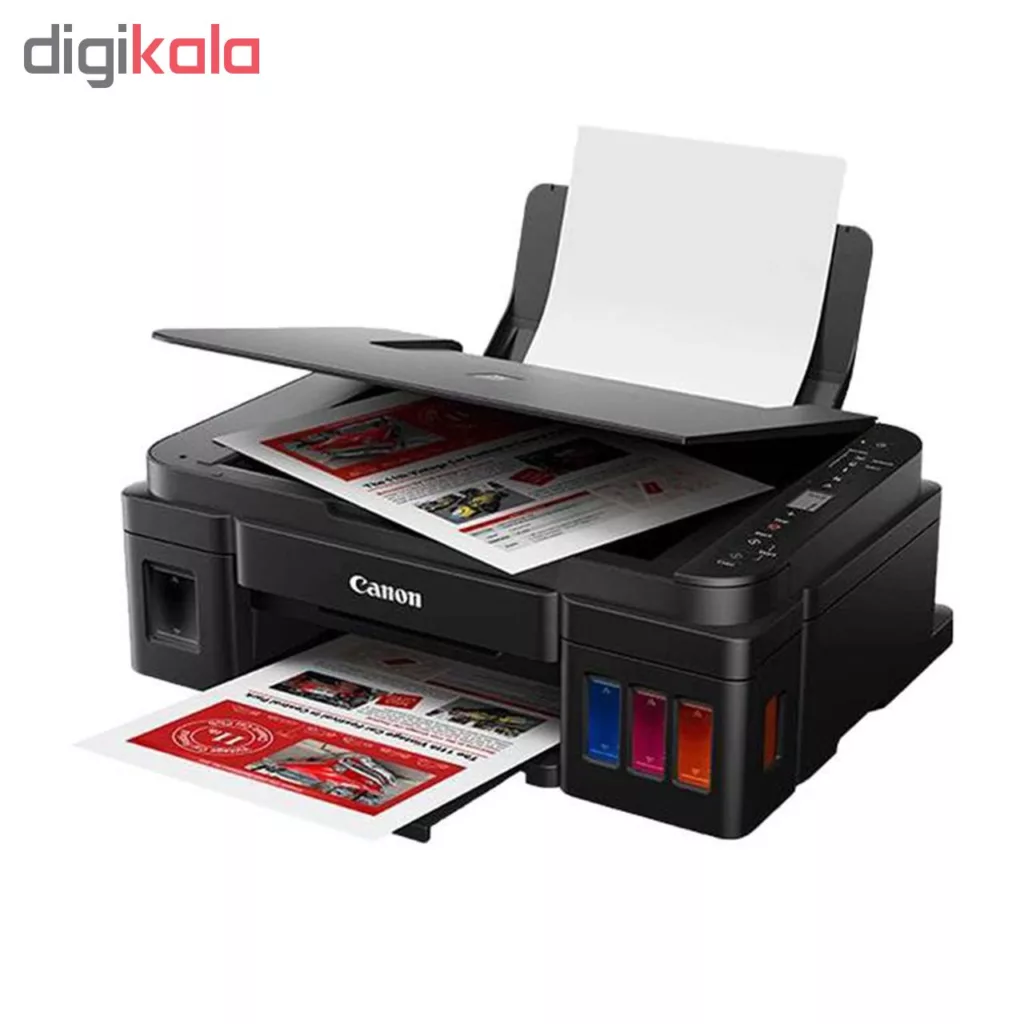 پرینتر چندکاره جوهرافشان کانن مدل PIXMA G3410