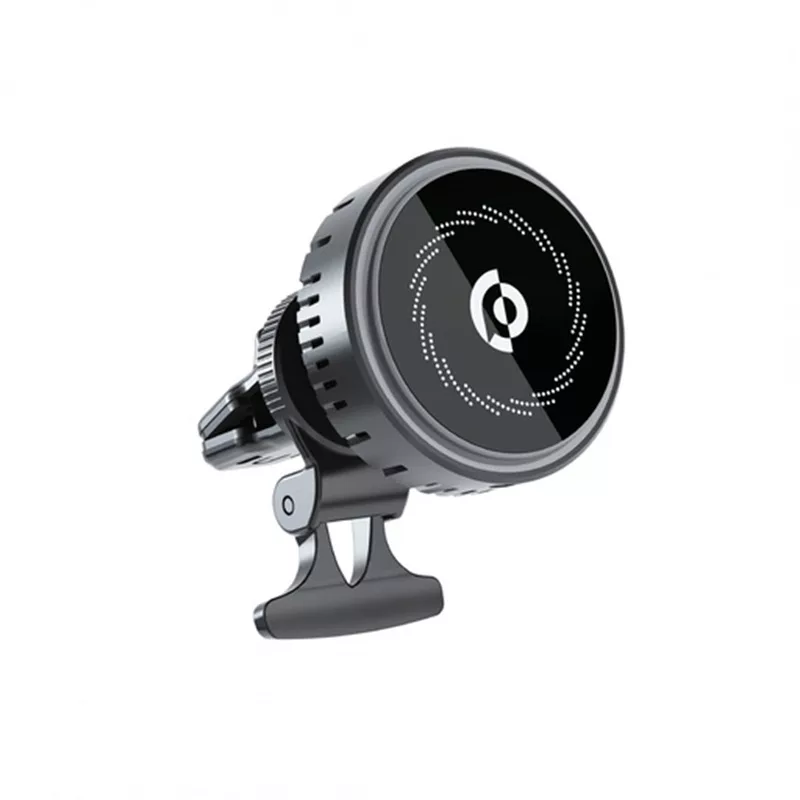 پایه نگهدارنده و شارژر بی سیم گوشی موبایل پاورولوجی مدل PCCSR010