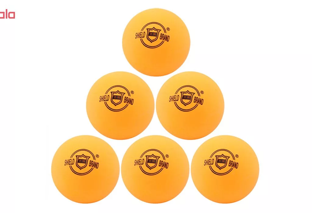 توپ پینگ پنگ شیلد مدل 101 بسته 6 عددی