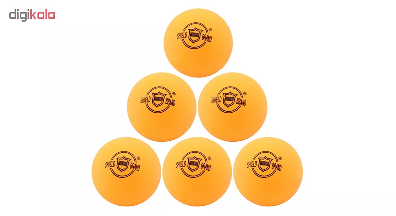 توپ پینگ پنگ شیلد مدل 101 بسته 6 عددی