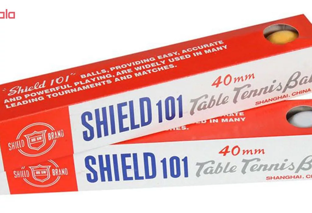 توپ پینگ پنگ شیلد مدل 101 بسته 6 عددی