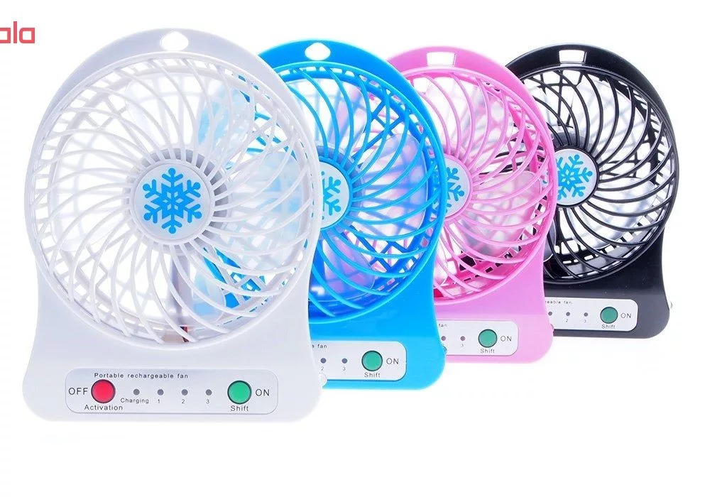 پنکه همراه مدل AZ-001