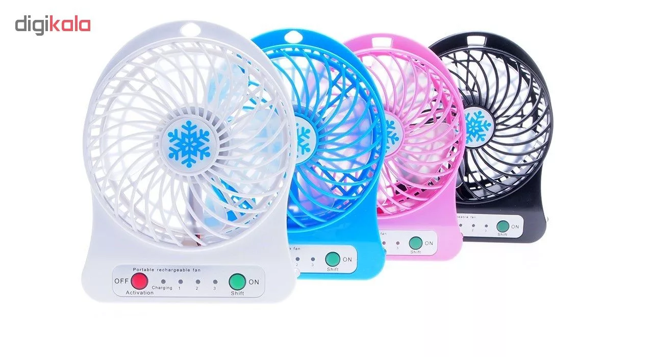 پنکه همراه مدل AZ-001