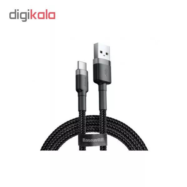 کابل تبدیل USB به USB-C باسئوس  مدل CATKLF-CG1 Cafule طول 2 متر