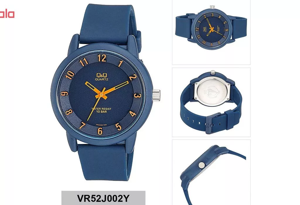 ساعت مچی عقربه ای کیو اند کیو مدل vr52j002y