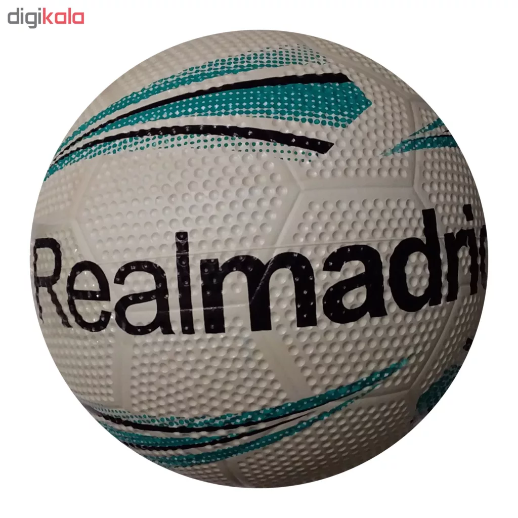 توپ فوتبال طرح رئال مادرید مدل PSRG4