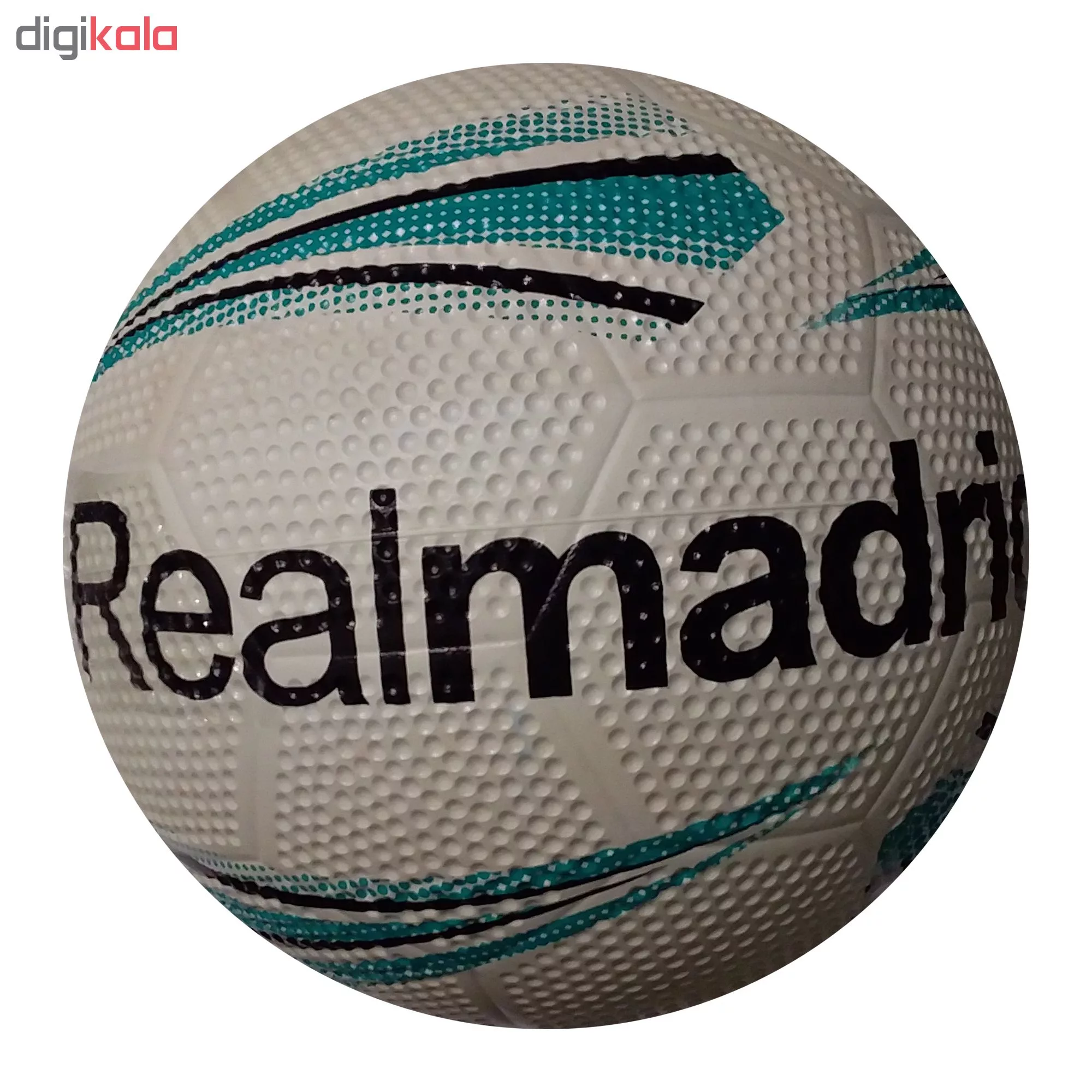 توپ فوتبال طرح رئال مادرید مدل PSRG4