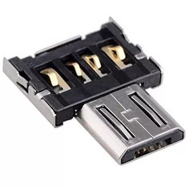 مبدل OTG microUSB مدل Nano-12