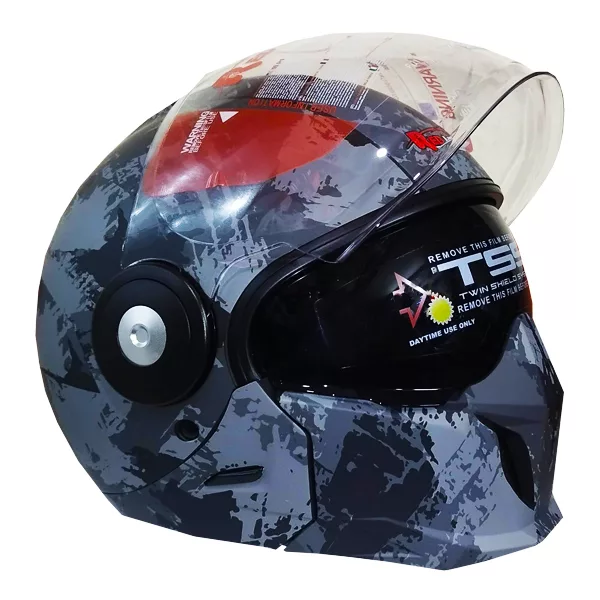 کلاه کاسکت ردلاین مدل فک جدا کد RE_NOPO