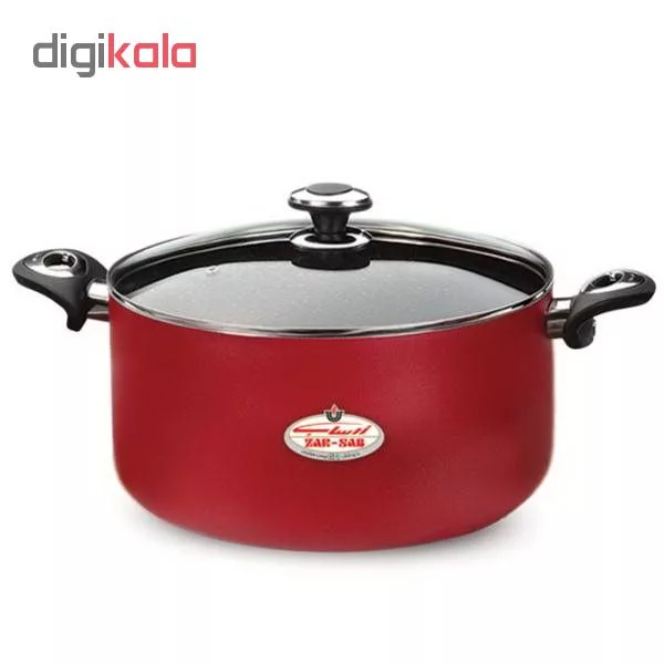 سرویس پخت و پز 10 پارچه زرساب مدل گرانیتا