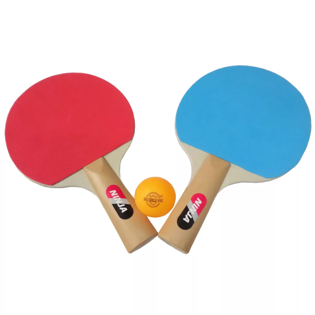 راکت پینگ پنگ نینجا کد p12 بسته 2 عددی به همراه توپ