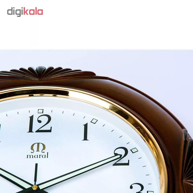 ساعت دیواری مارال مدل CALENDER کد 1011346