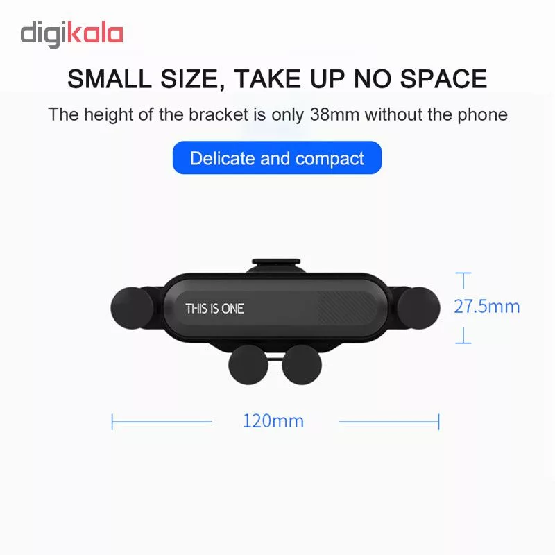 پایه نگهدارنده گوشی موبایل مدل GA9200