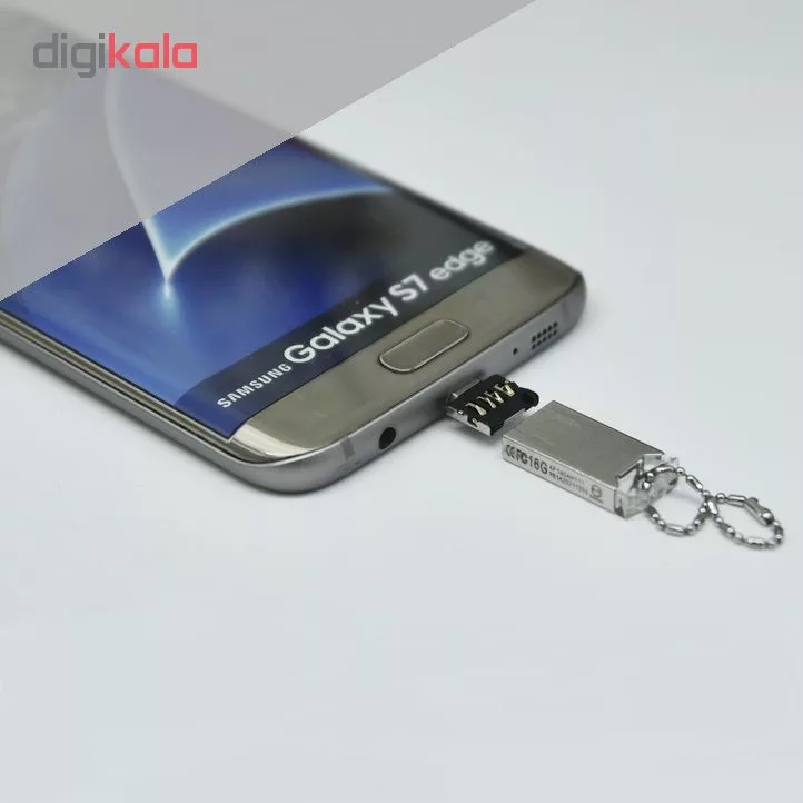 مبدل OTG microUSB تسکو مدل TCR 955