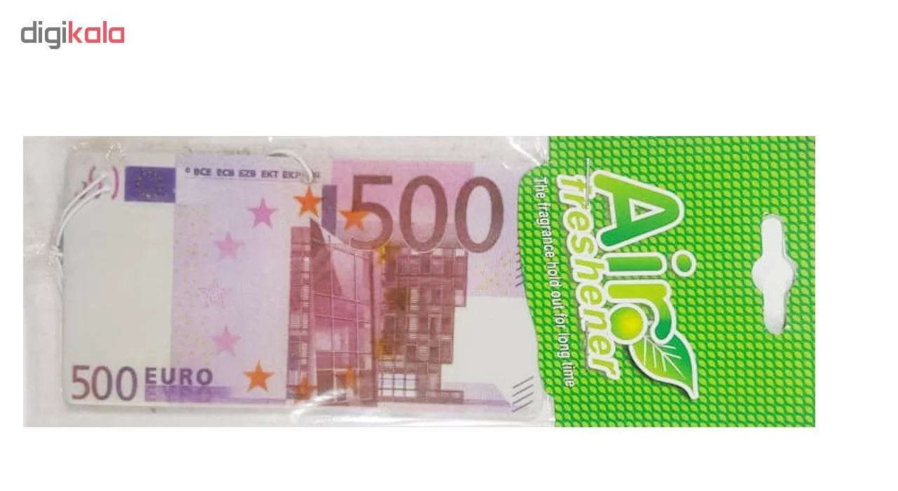 خوشبو کننده خودرو طرح یورو کد 500