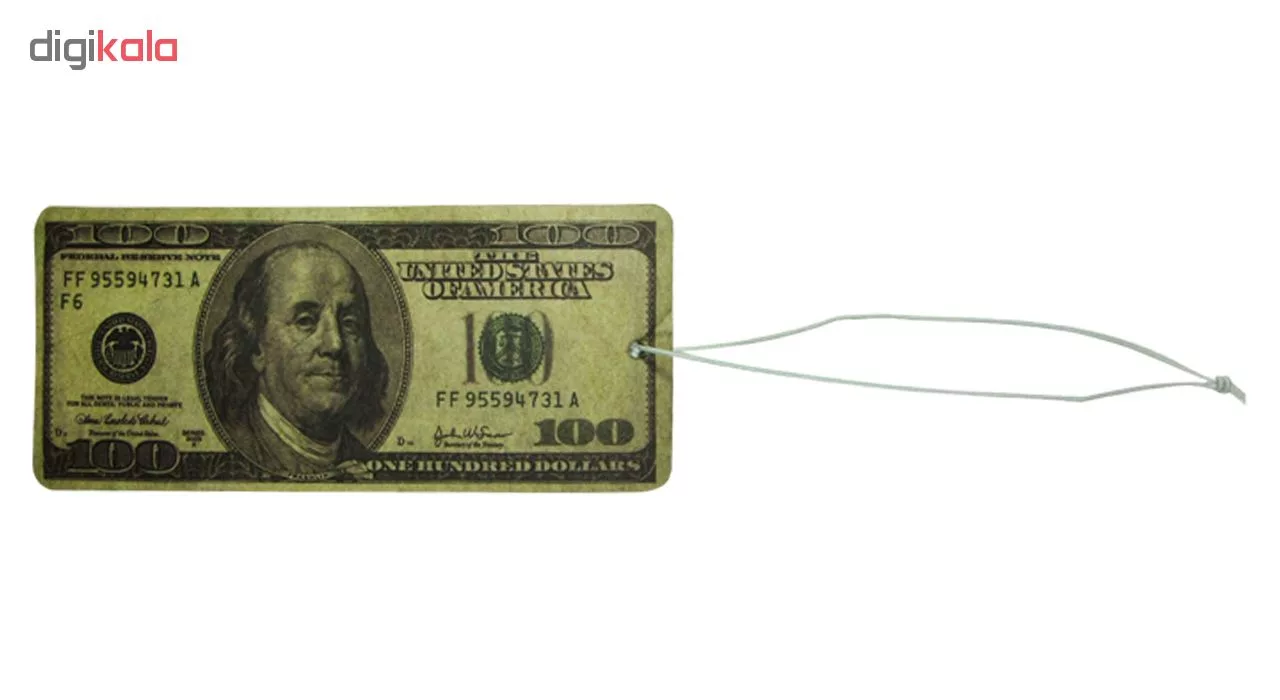 خوشبو کننده خودرو طرح دلار کد 100