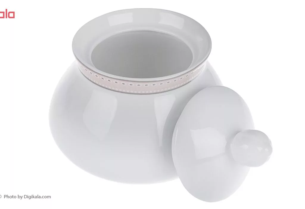 سرویس غذاخوری 108 پارچه چینی زرین ایران سری شهرزاد مدل ژانتی درجه عالی