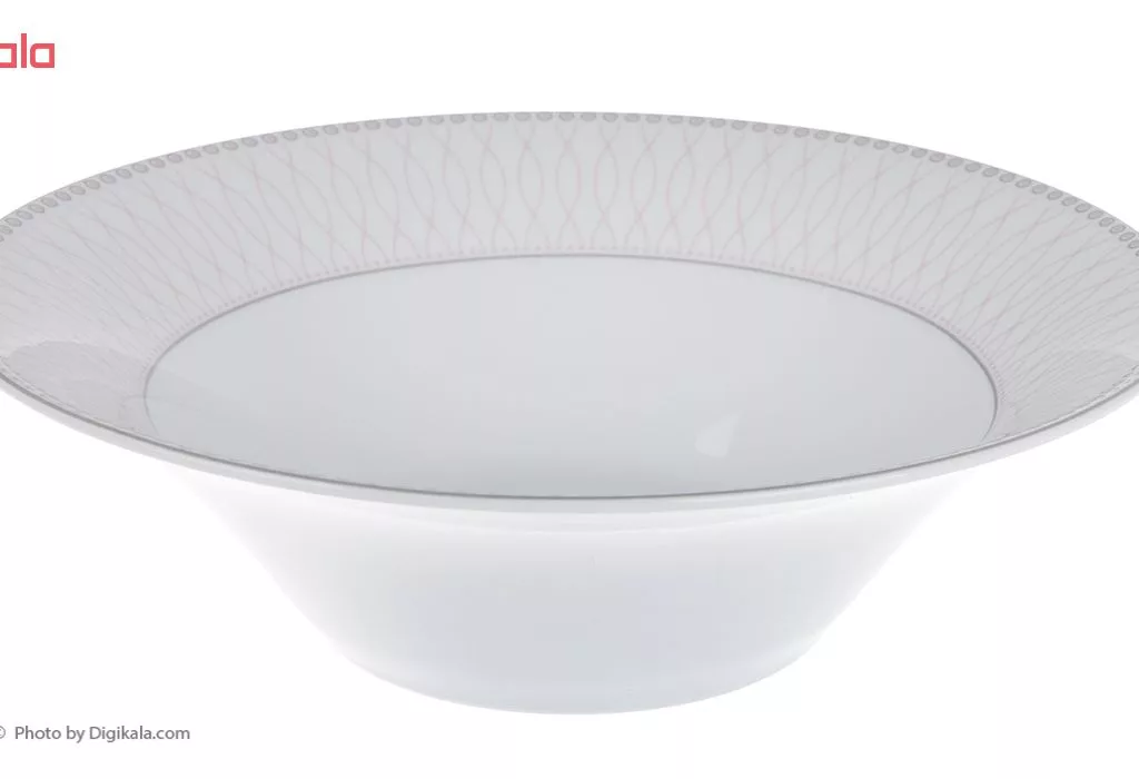 سرویس غذاخوری 108 پارچه چینی زرین ایران سری شهرزاد مدل ژانتی درجه عالی