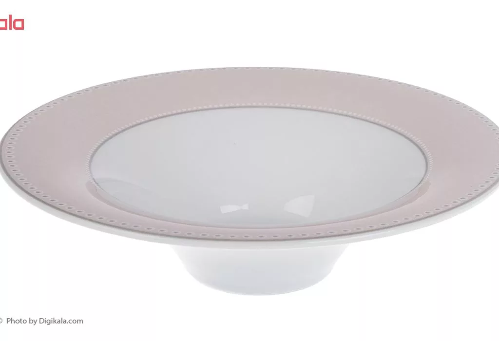 سرویس غذاخوری 108 پارچه چینی زرین ایران سری شهرزاد مدل ژانتی درجه عالی