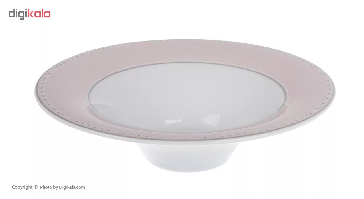 سرویس غذاخوری 108 پارچه چینی زرین ایران سری شهرزاد مدل ژانتی درجه عالی