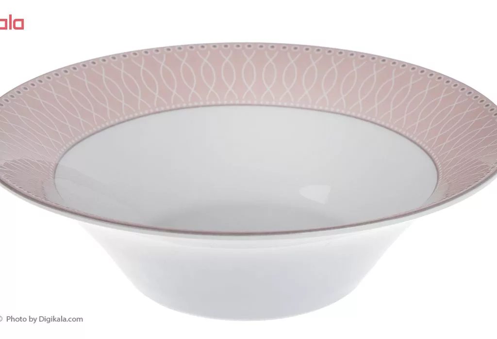 سرویس غذاخوری 108 پارچه چینی زرین ایران سری شهرزاد مدل ژانتی درجه عالی