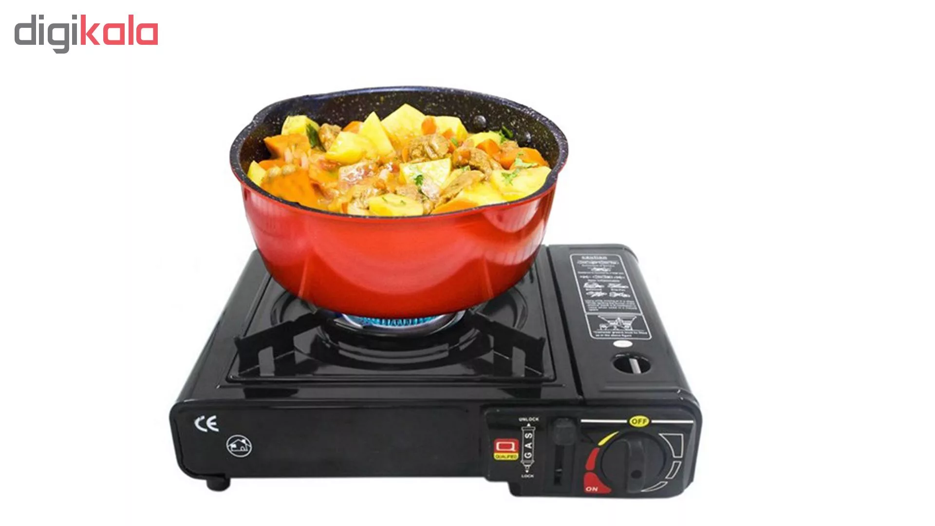 اجاق سفری پی آر مدل N-1