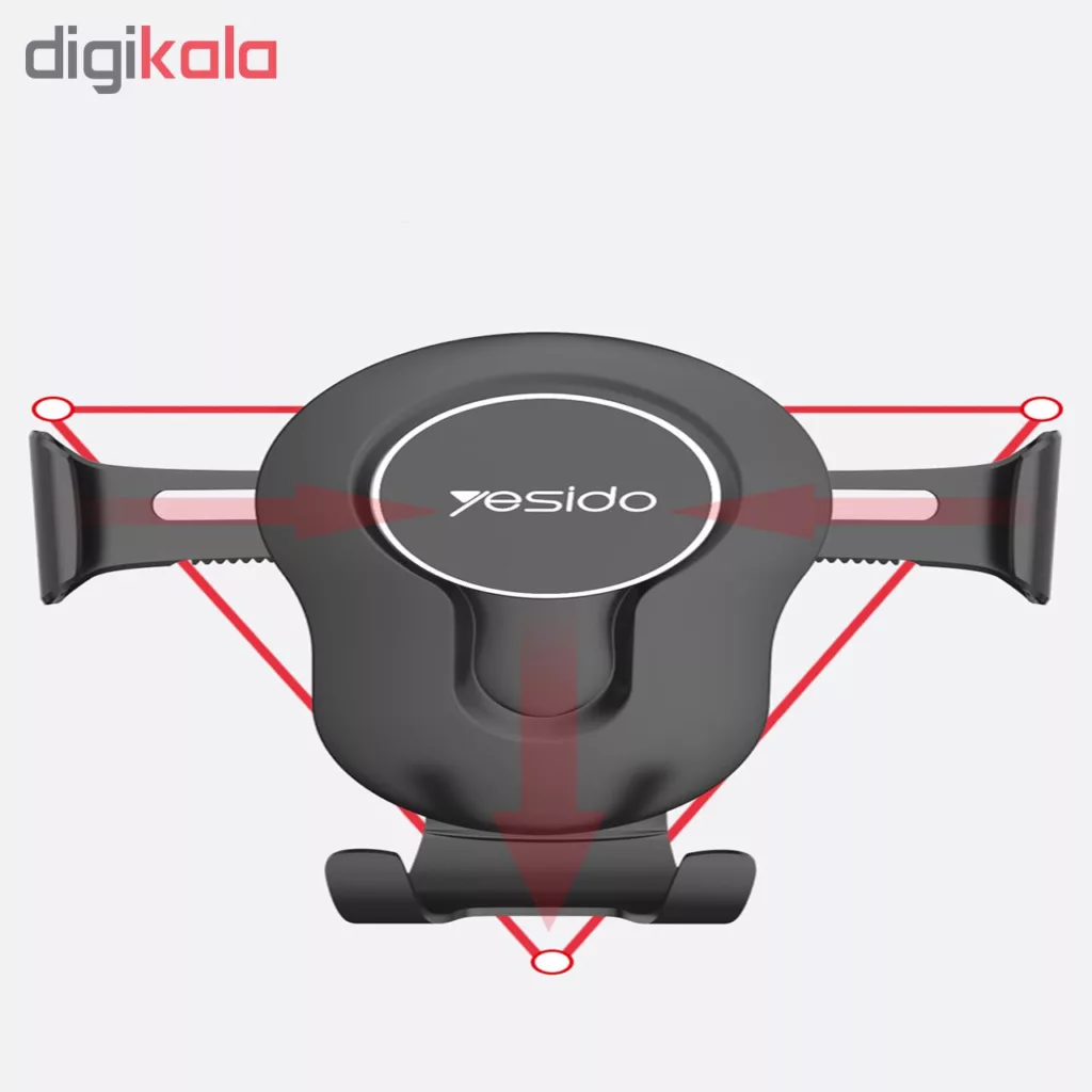 پایه نگهدارنده گوشی موبایل یسیدو مدل C44