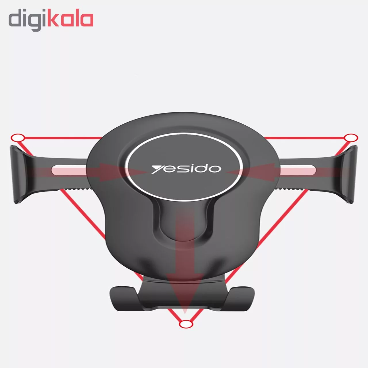 پایه نگهدارنده گوشی موبایل یسیدو مدل C44