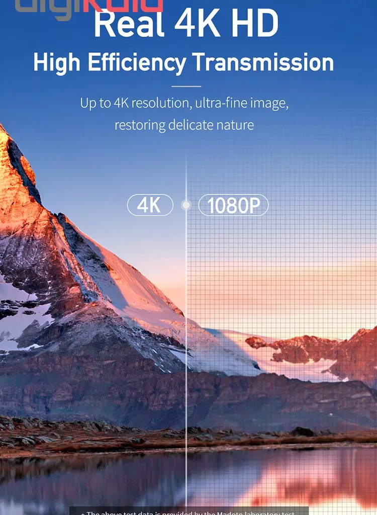 کابل تبدیل HDMI به لایتنینگ /USB مک دودو مدل CA-640 طول 2 متر