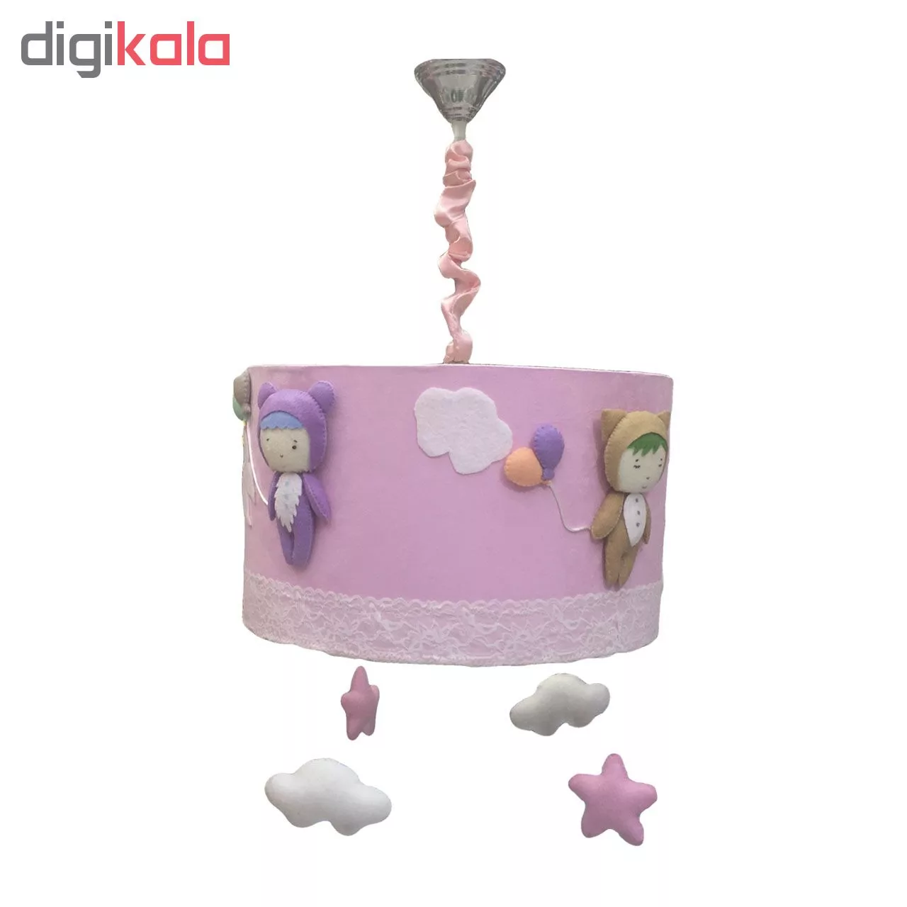 لوستر اتاق کودک طرح دختر کوچولو مدل y01