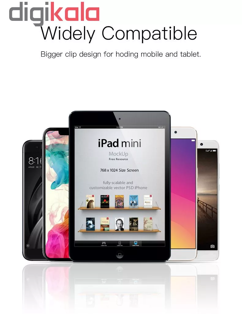 پایه نگهدارنده گوشی موبایل یسیدو مدل C37