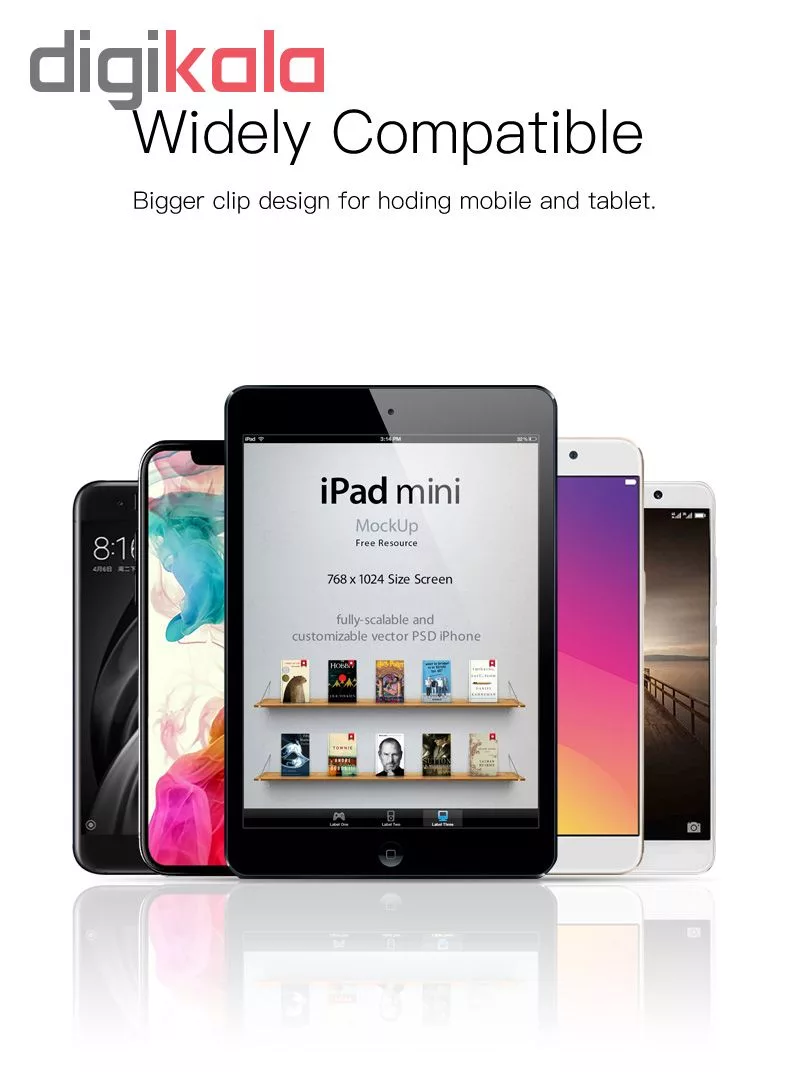 پایه نگهدارنده گوشی موبایل یسیدو مدل C37